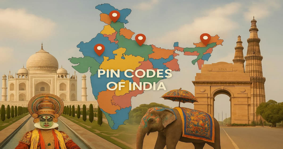 India Pin Code – Search Postal Codes, Districts & Localities