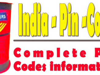 Pincode-for-India